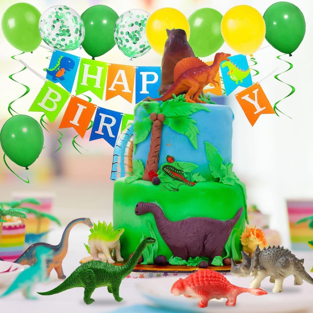 OuMuaMua Stegosaurus mini figure enhances imaginative adventures and cake toppers.
