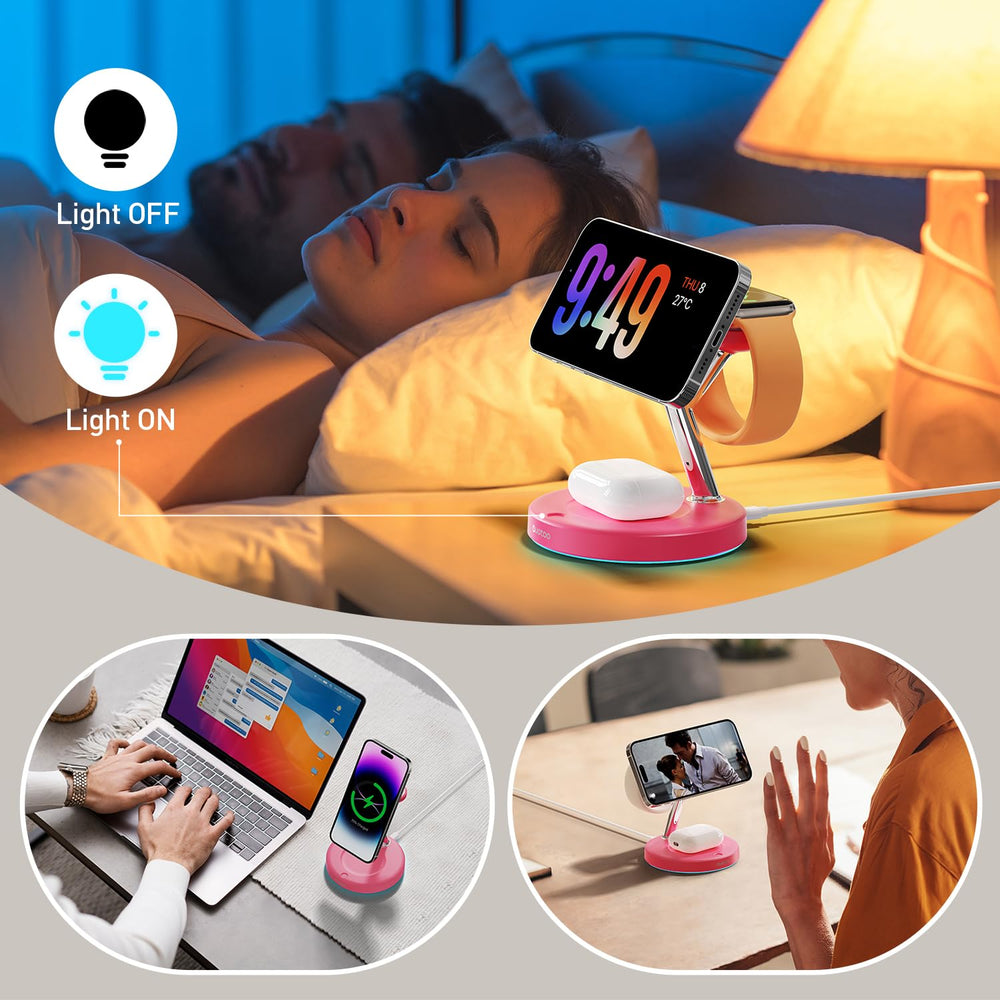 Ouotoo cooling materials reduce heat during charging sessions.