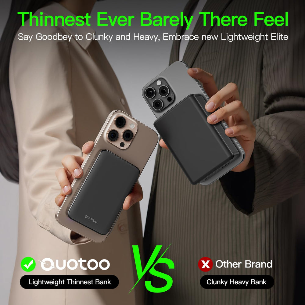 Ouotoo MagSafe compatibility with iPhone models