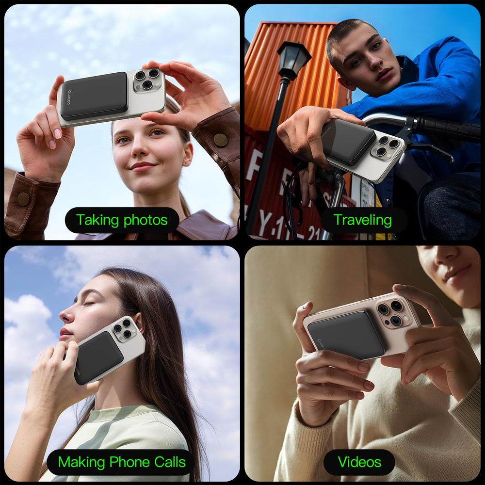 Ouotoo smart cooling and protection for safe charging