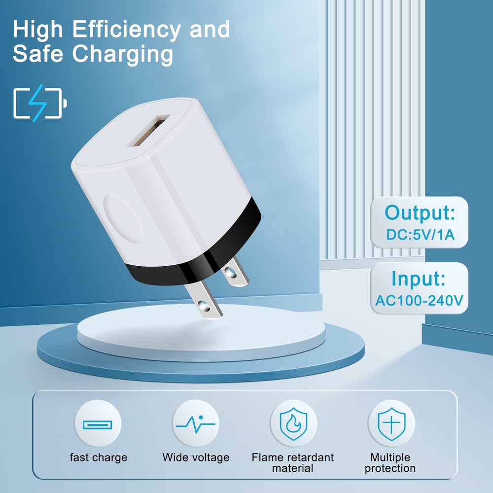 Ououdee wall charger compact-travel powers devices quickly on the go.
