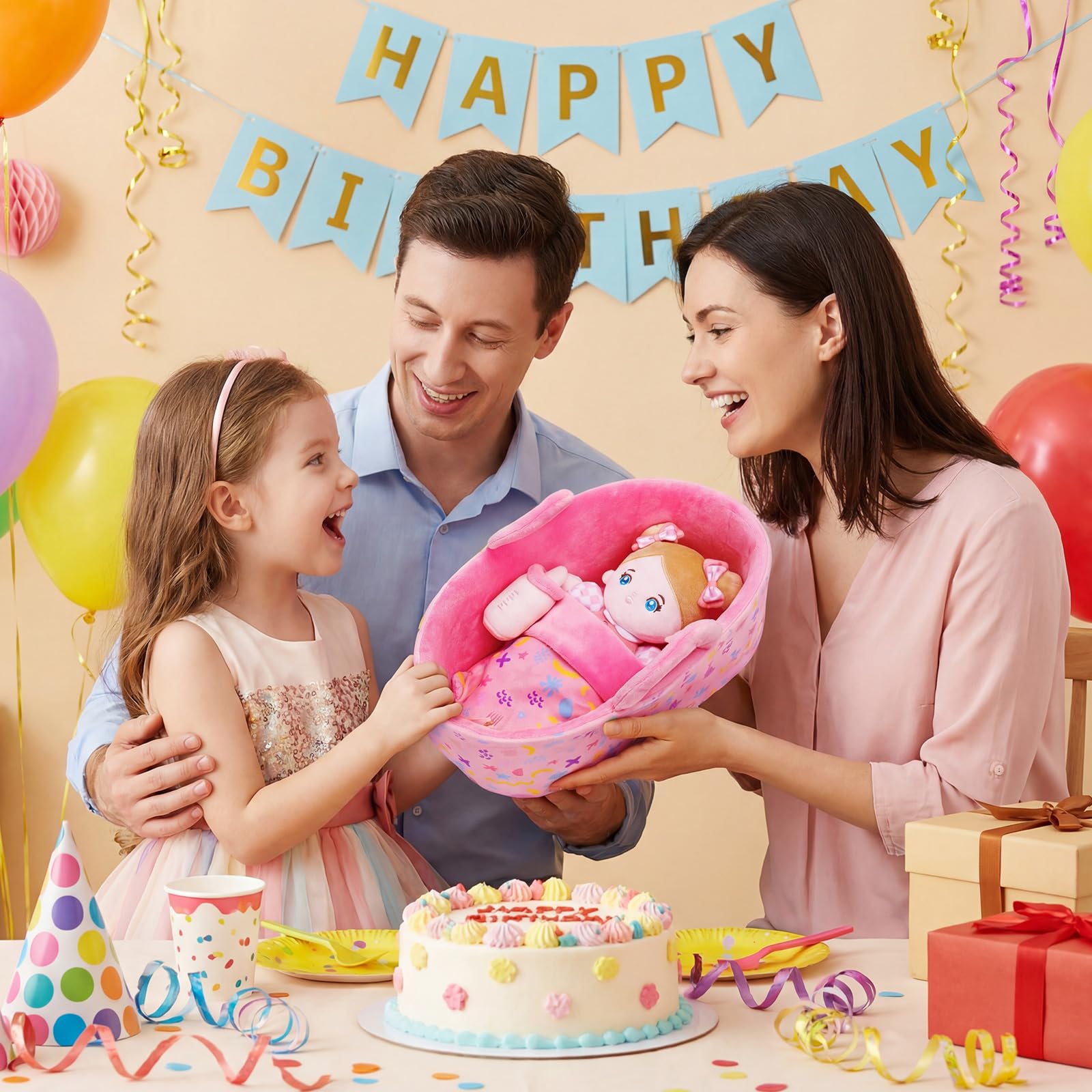 OUOZZZ gift-ready packaging perfect for birthdays and baby showers.