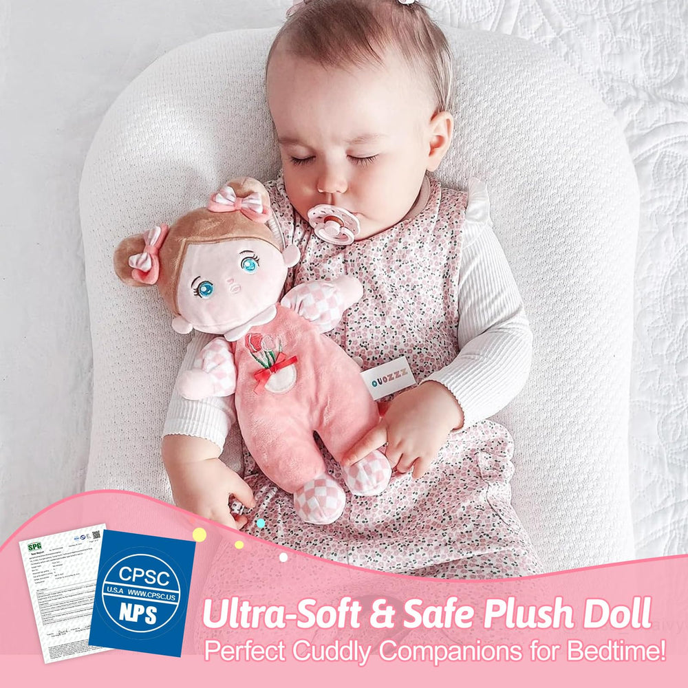 OUOZZZ rocking bassinet setup invites soothing routines.