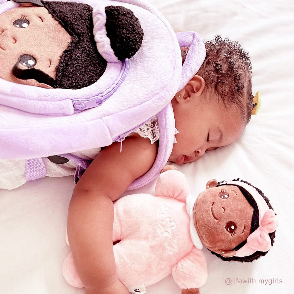 OUOZZZ Snuggle buddy for infants during car rides