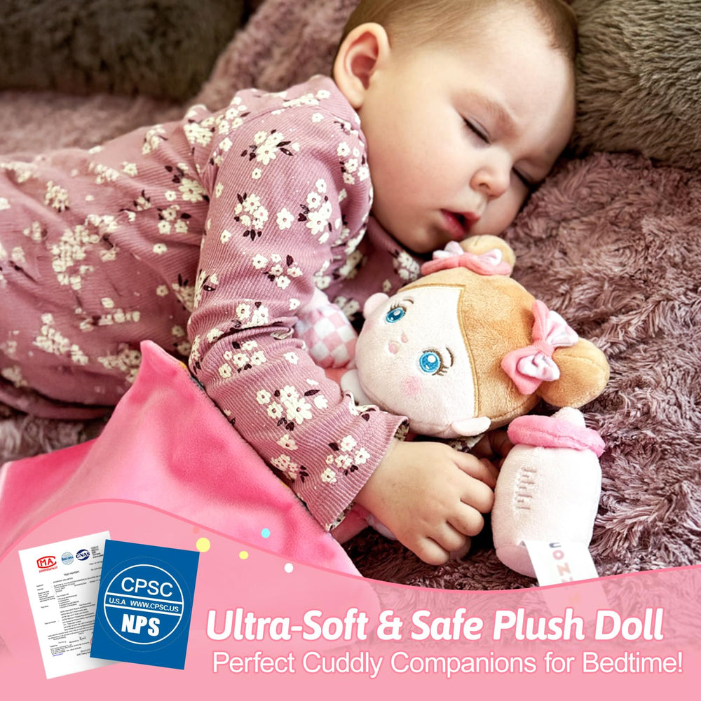 OUOZZZ eco-friendly label signals safe materials for gentle baby play.