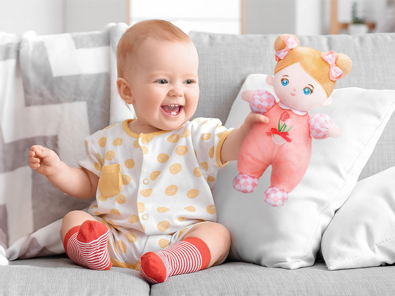 OUOZZZ soft doll offers a thoughtful gift for one-year-olds and birthdays.