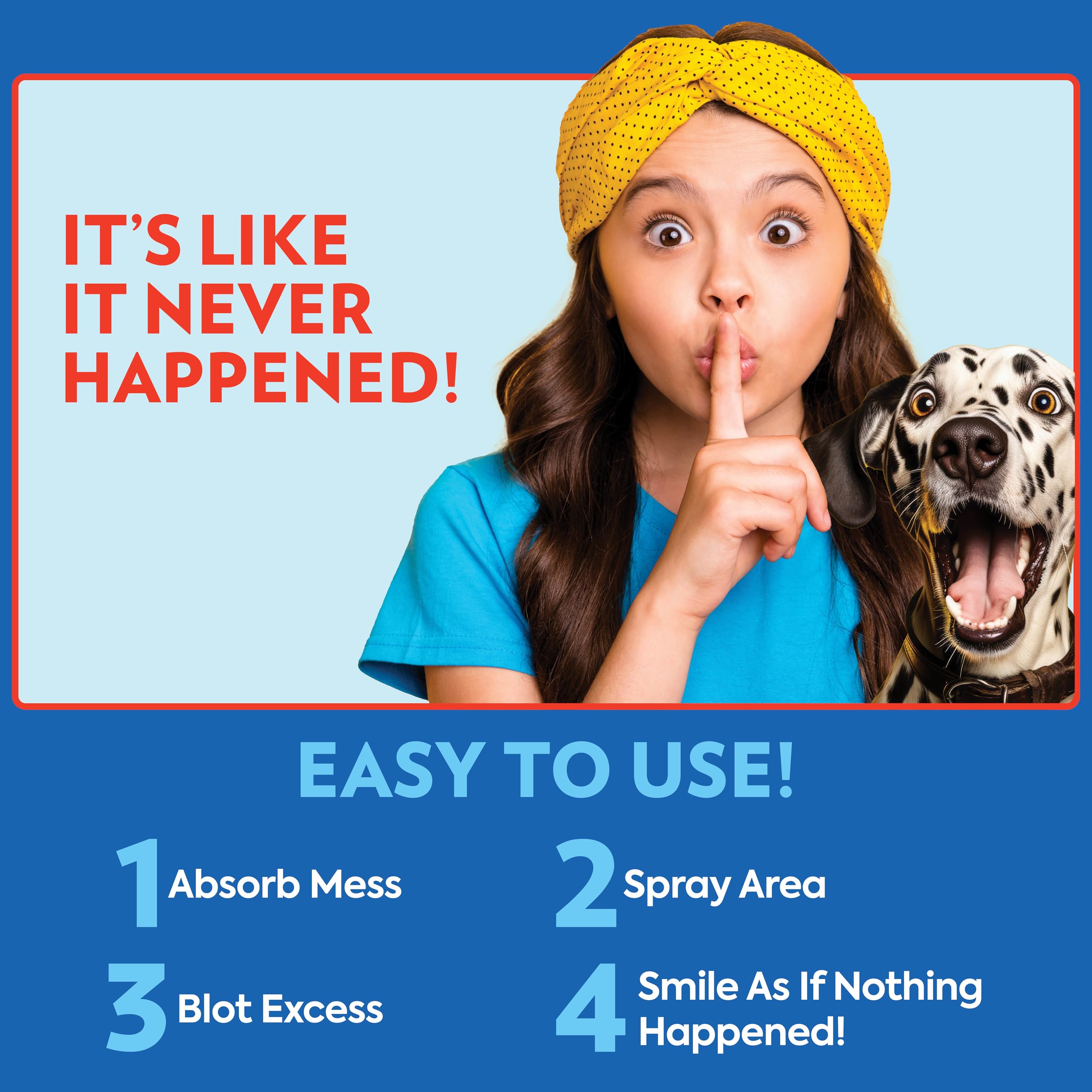 OUT! PetCare pheromone neutralizer reduces cues attracting pets to mess spots