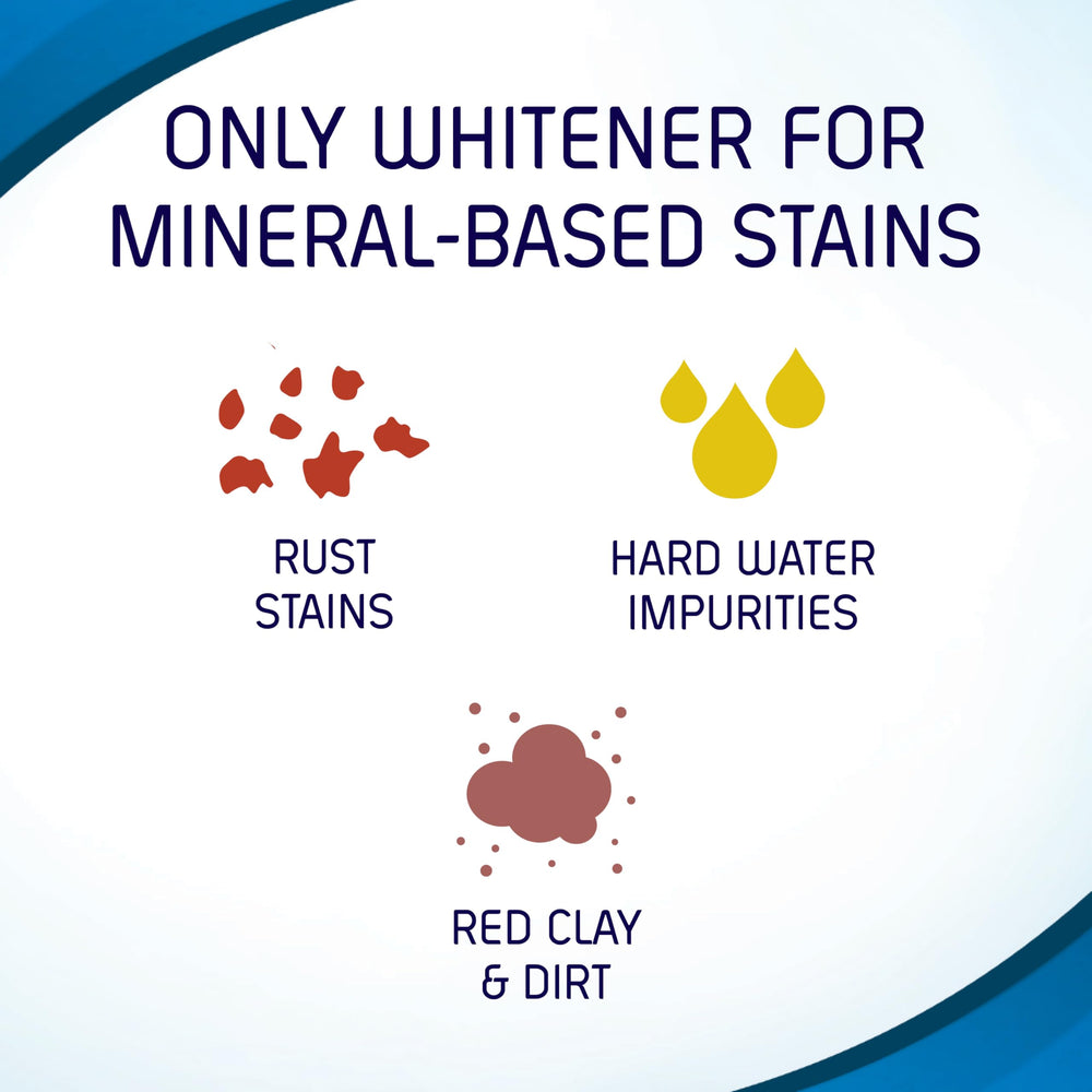 OUT White Brite pre-soak solution tackling tough stains on whites
