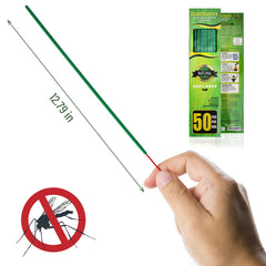 DEARTAGNAN Mosquito Incense Sticks providing outdoor protection on a patio.
