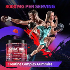 OUTELANDE gummies hand-portion demonstrates easy daily serving of 3 gummies.