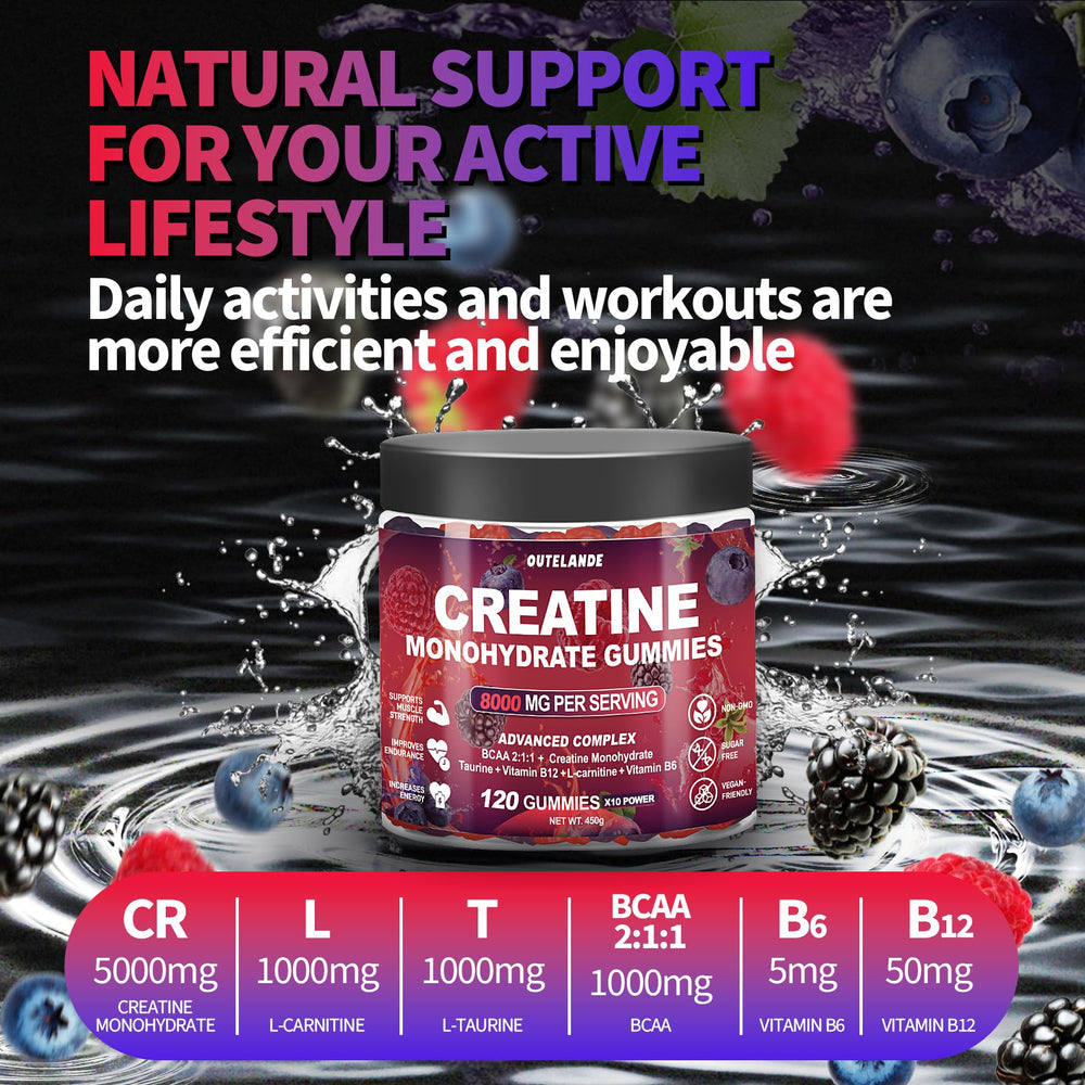 OUTELANDE sugar-free formulation appeals to health-conscious athletes and everyday users.