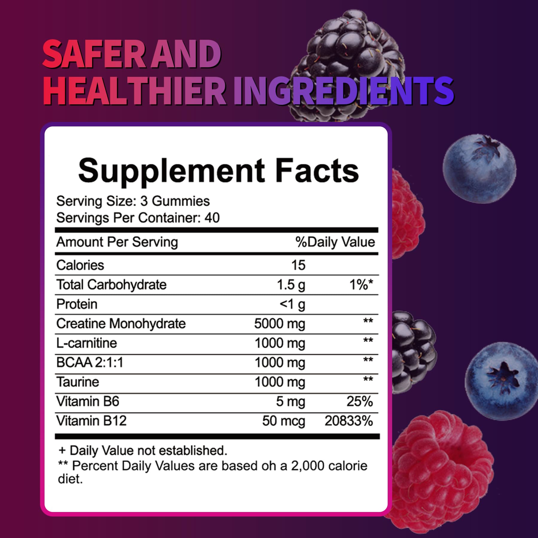 OUTELANDE gummies in workout scene suggest on-the-go energy and endurance support.