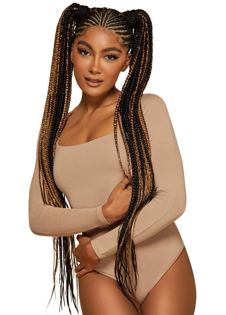 Outre X-Pression Braid 42 lightweight feel ideal for all-day wear