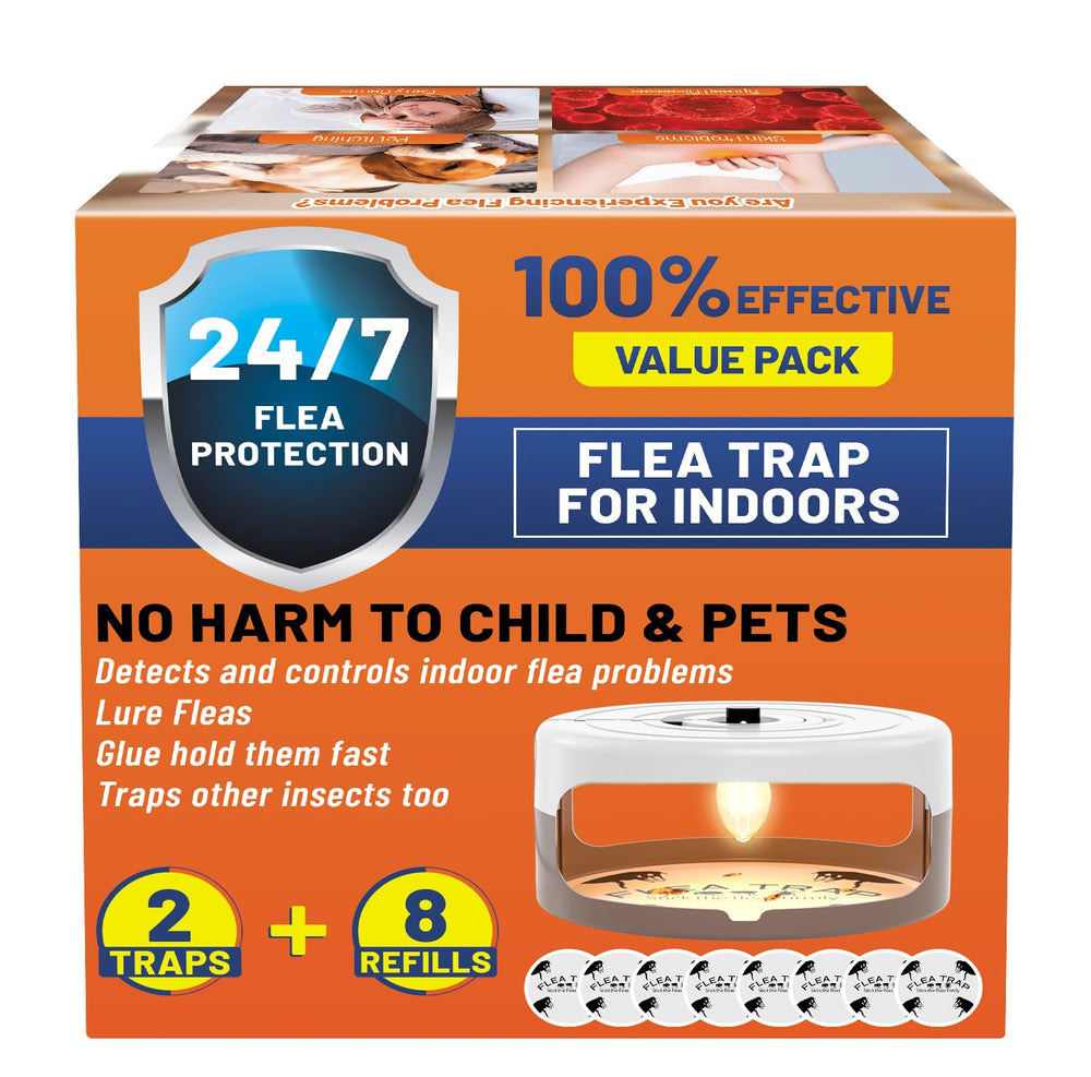 Outtkitywi light bulbs kit enhances trap effectiveness in any room.