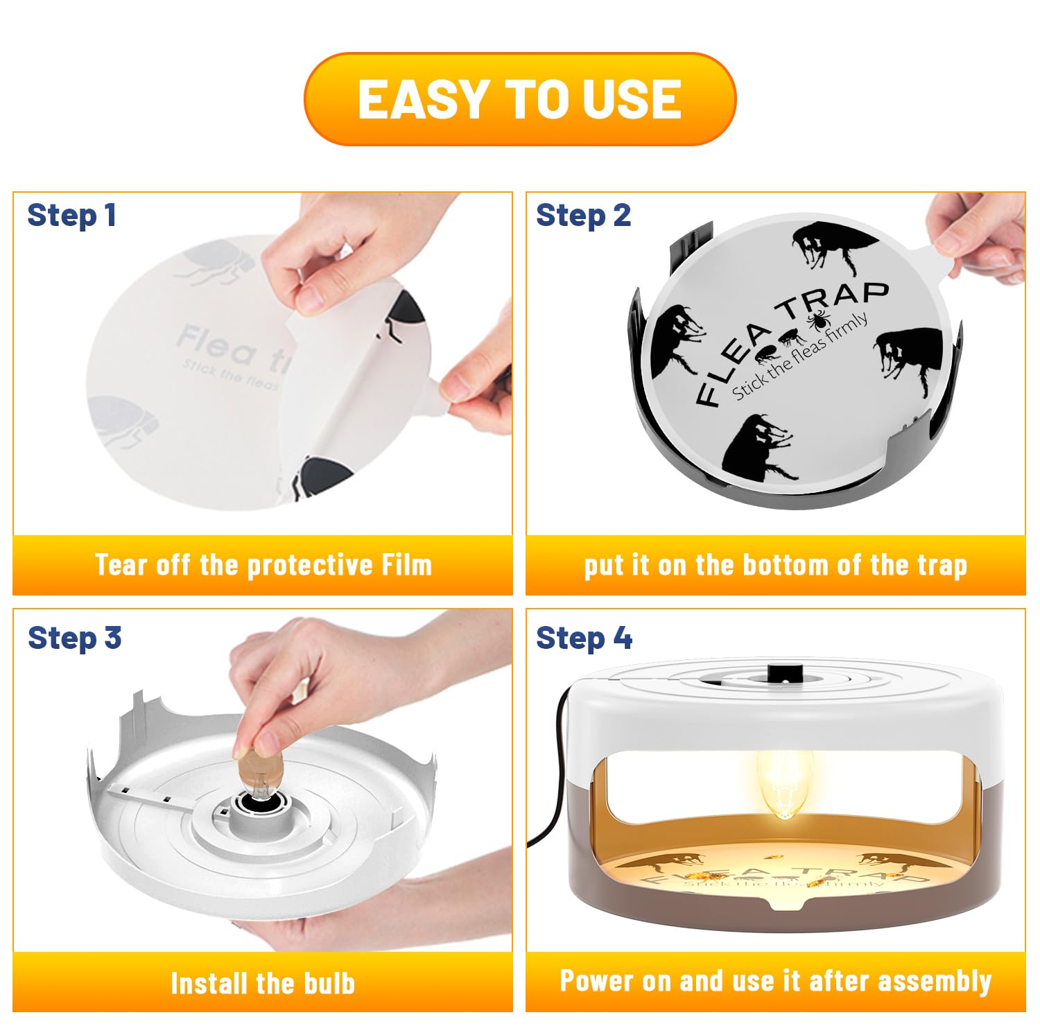 Outtkitywi odorless natural trap for chemical-free pest control.