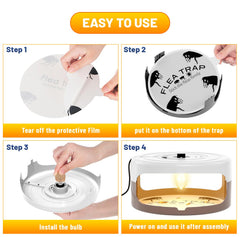 Outtkitywi odorless natural trap for chemical-free pest control.