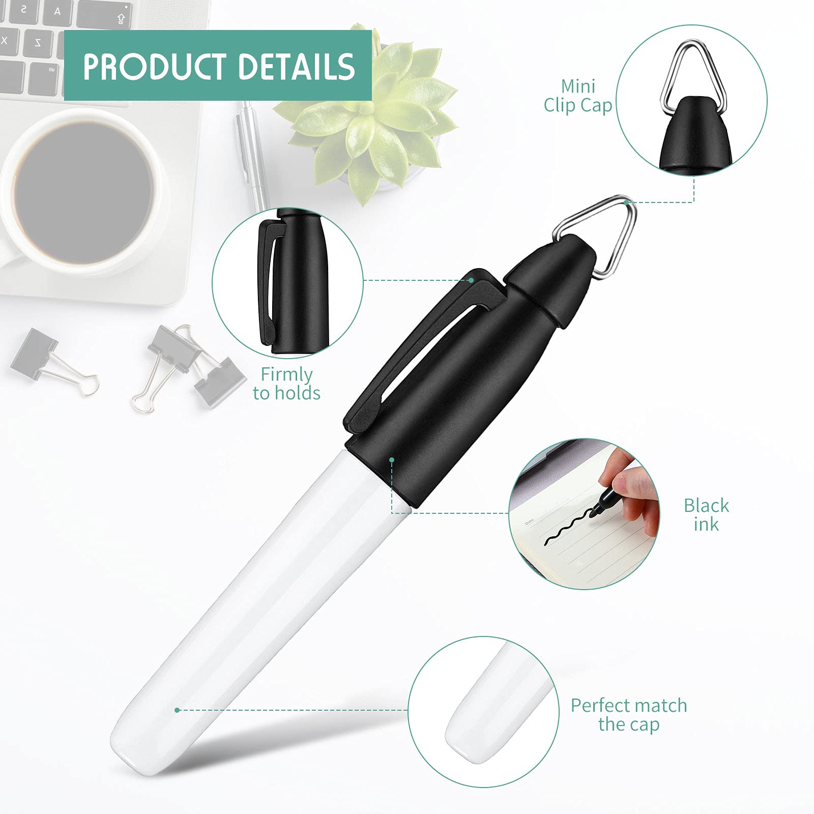 Outus mini marker with quick-dry ink reduces smudges