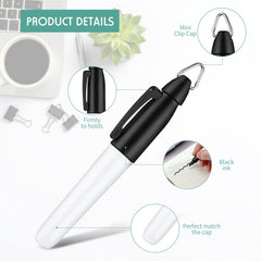 Outus mini marker with quick-dry ink reduces smudges