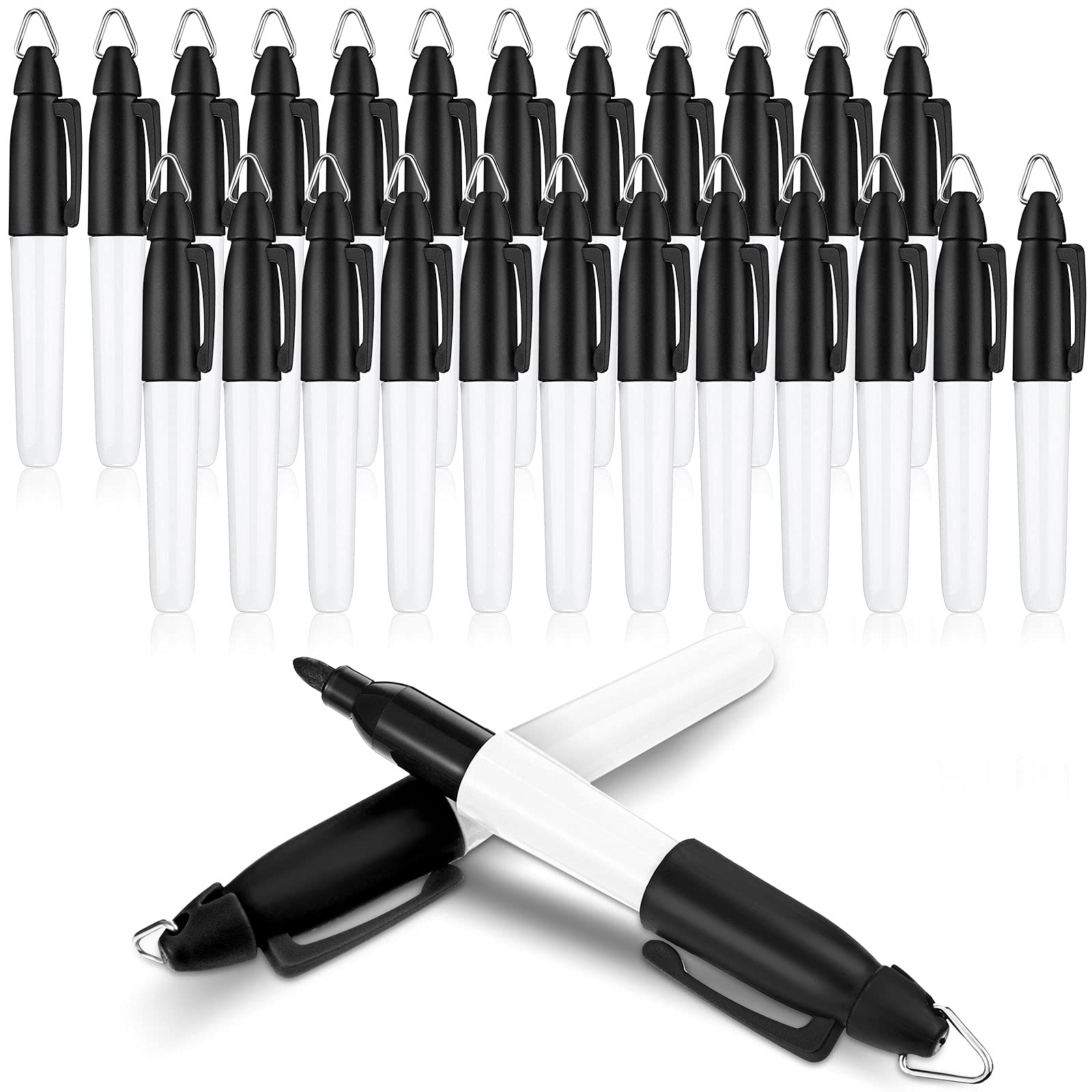 Outus mini permanent marker with keychain clip for on-the-go notes