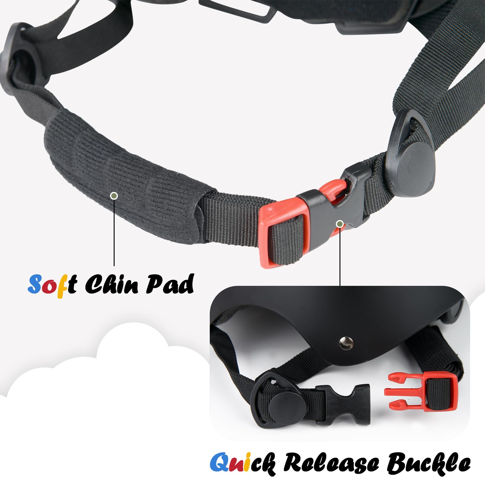 OUWOER kids bike helmet multi-sport use illustrates versatile protection for cycling and skating.