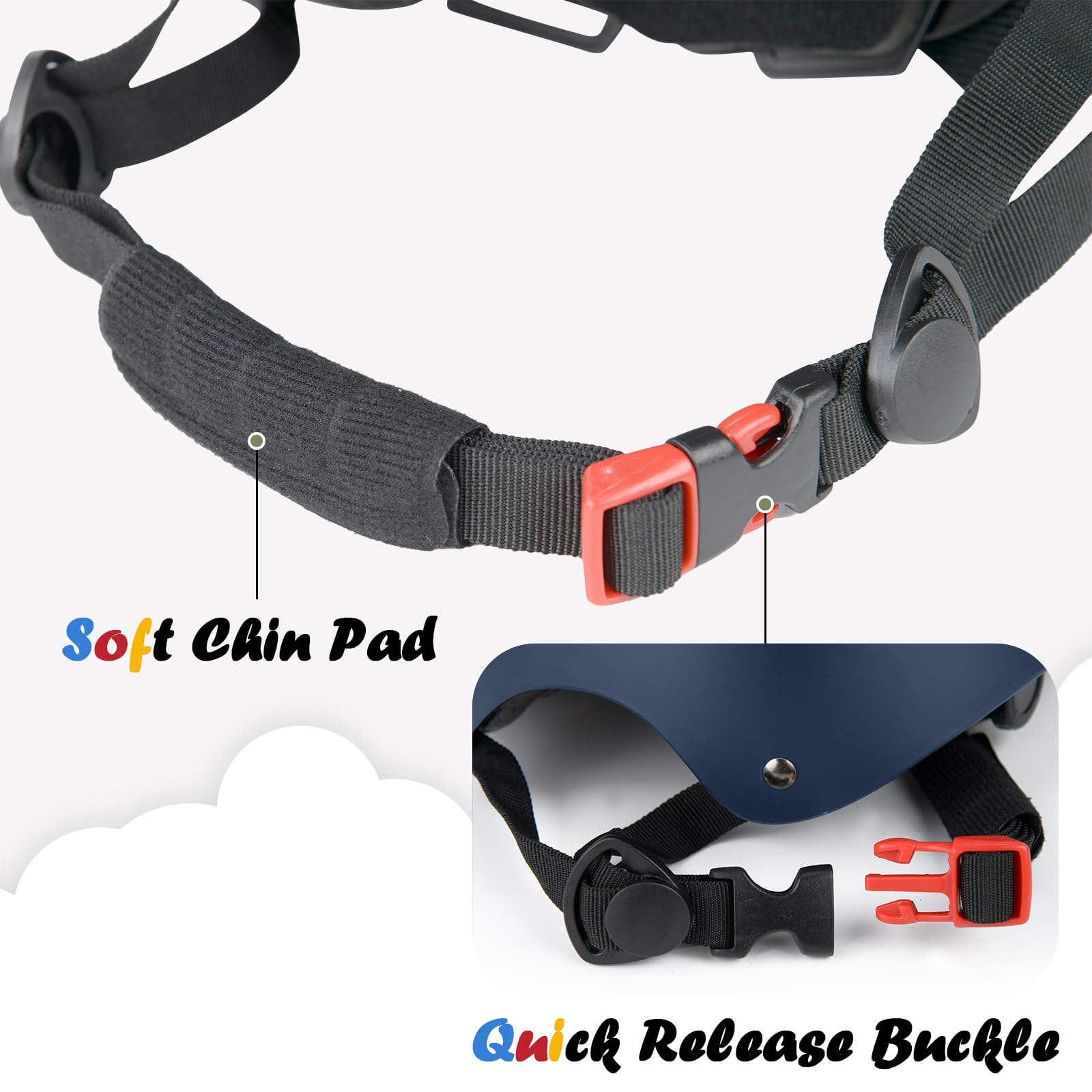 OUWOER Kids Helmet multi-sport use suitable for cycling and skating