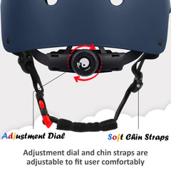OUWOER Kids Bike Helmet vents emphasizing cooling airflow during rides