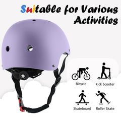 OUWOER Kids Bike Helmet vents illustrating cooling air flow