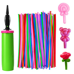 ouyili 100pcs latex balloons for colorful party arches and decor