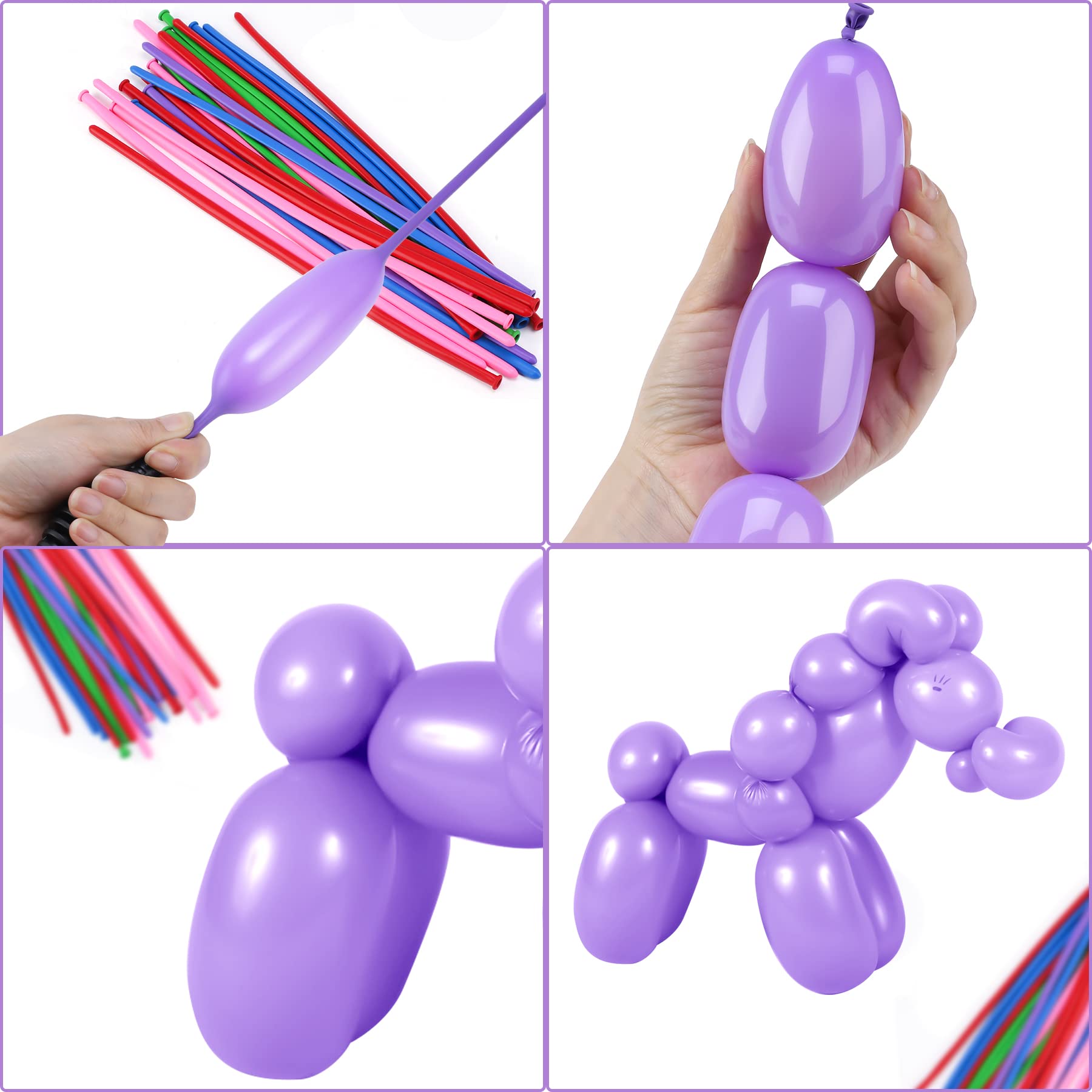 ouyili assorted color balloons add visual impact to celebrations
