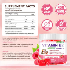 OUYIYUA B2 Gummies raspberry close-up shows chewy texture and tasty daily use.