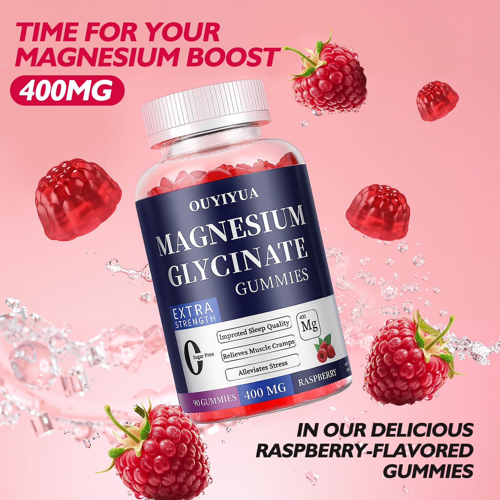 OUYIYUA daily gummies positioned as a convenient supplement