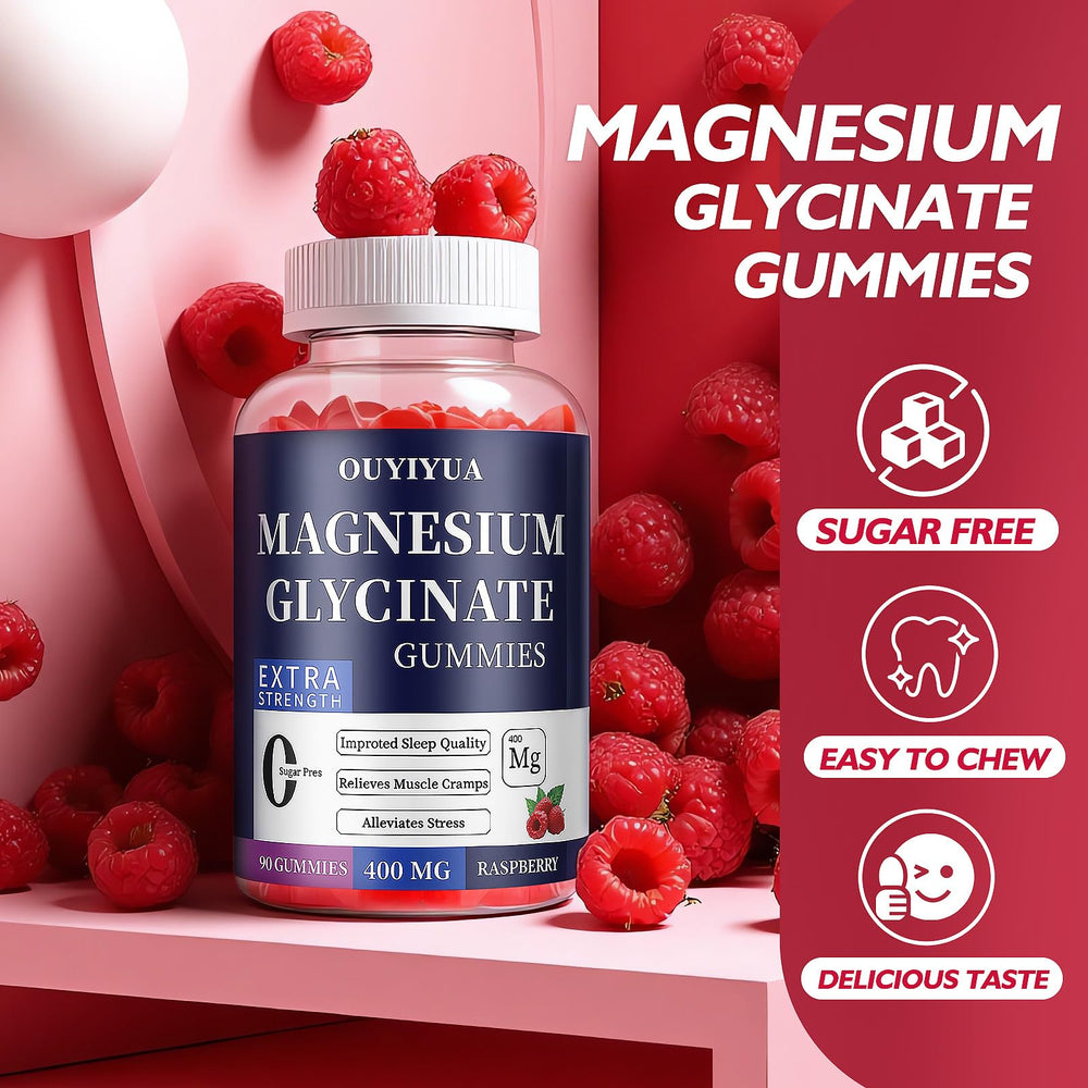 OUYIYUA gummies with CoQ10 and pepper extract support digestion