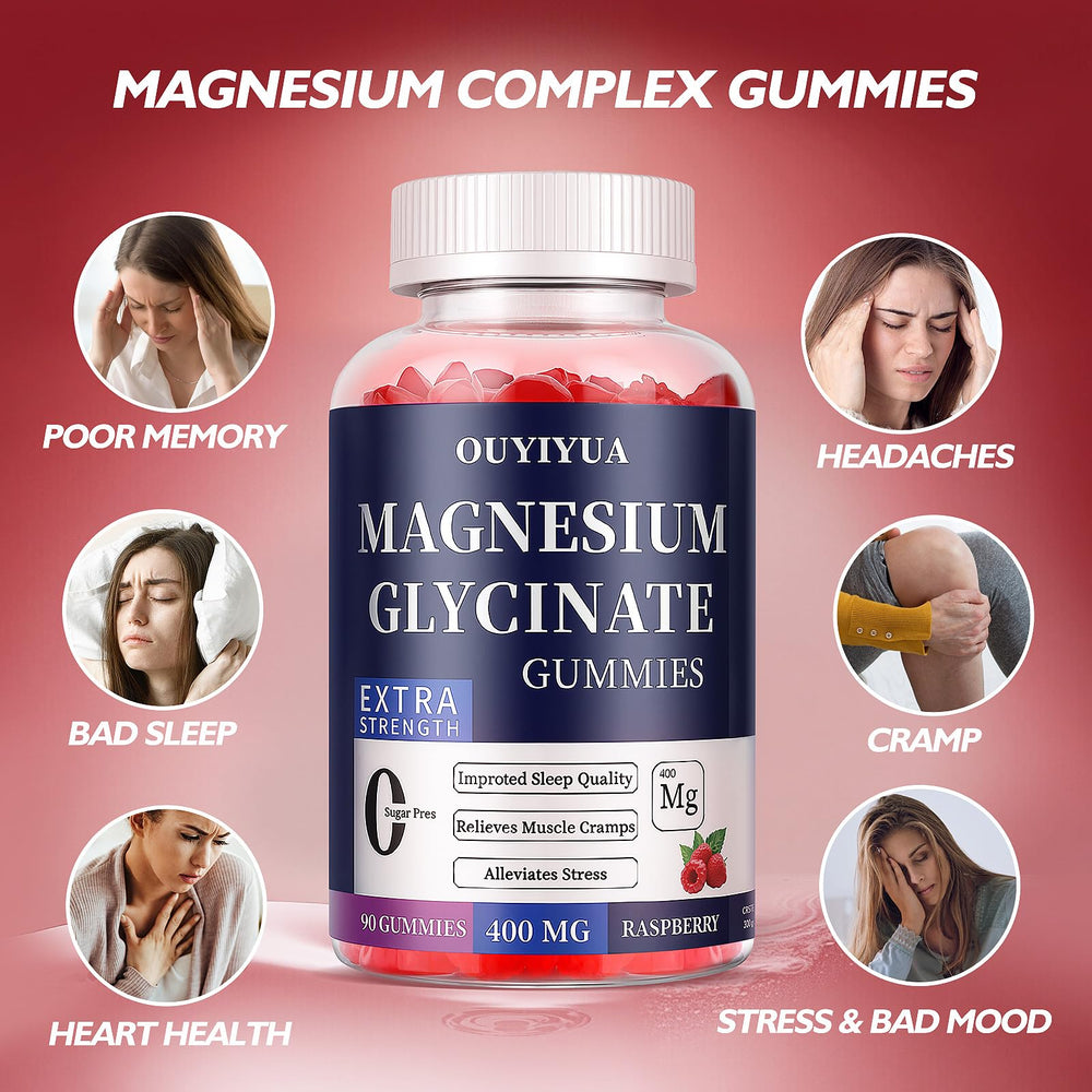 OUYIYUA gummies in use for calmer evenings and sleep support