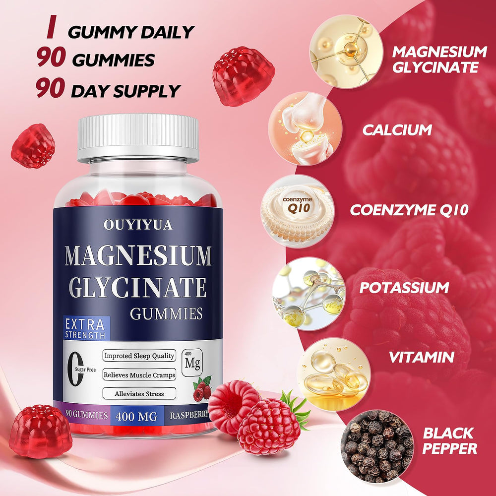 OUYIYUA label shows vitamin D and B6 for balanced wellness