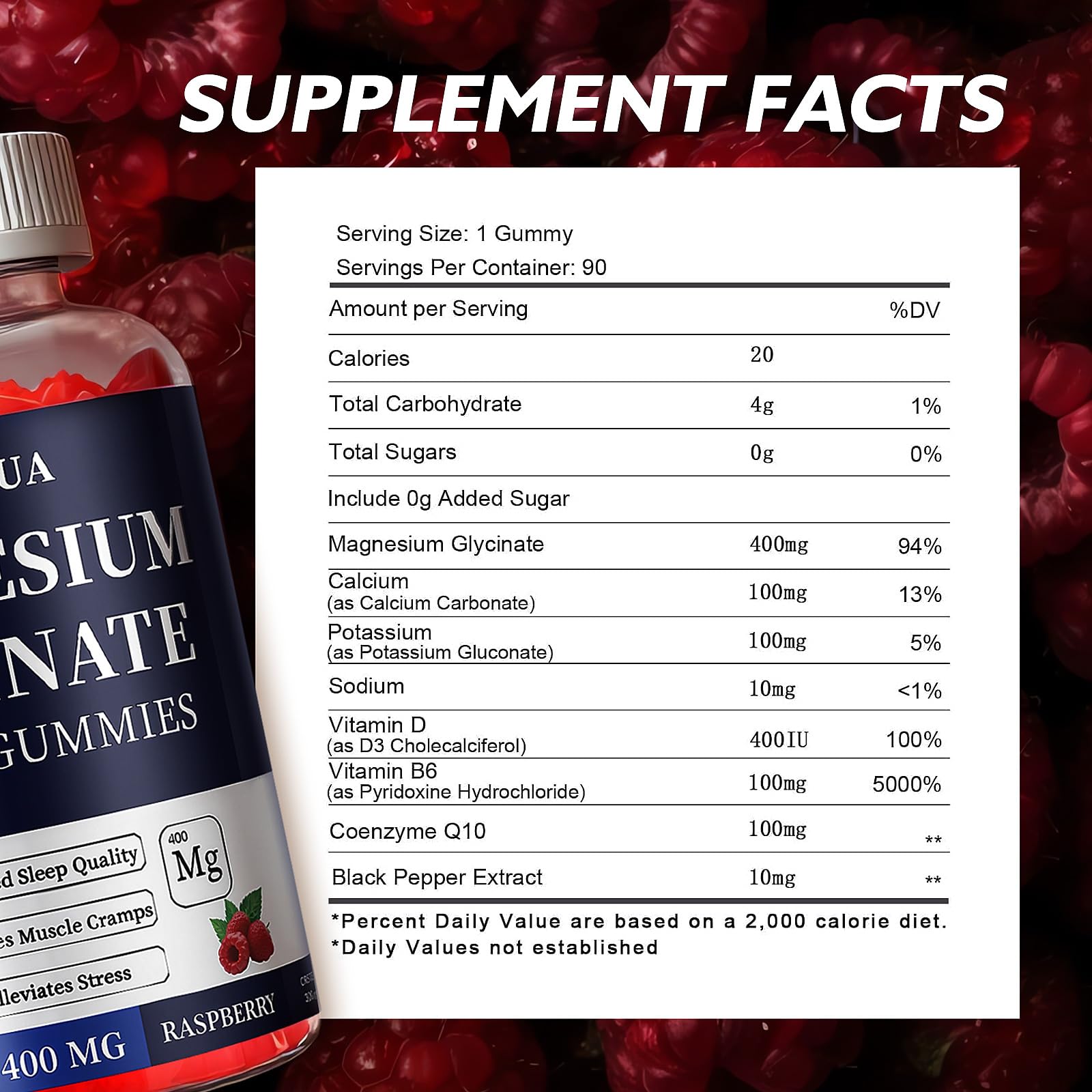 OUYIYUA packaging highlights sugar-free, vegan formula with key nutrients