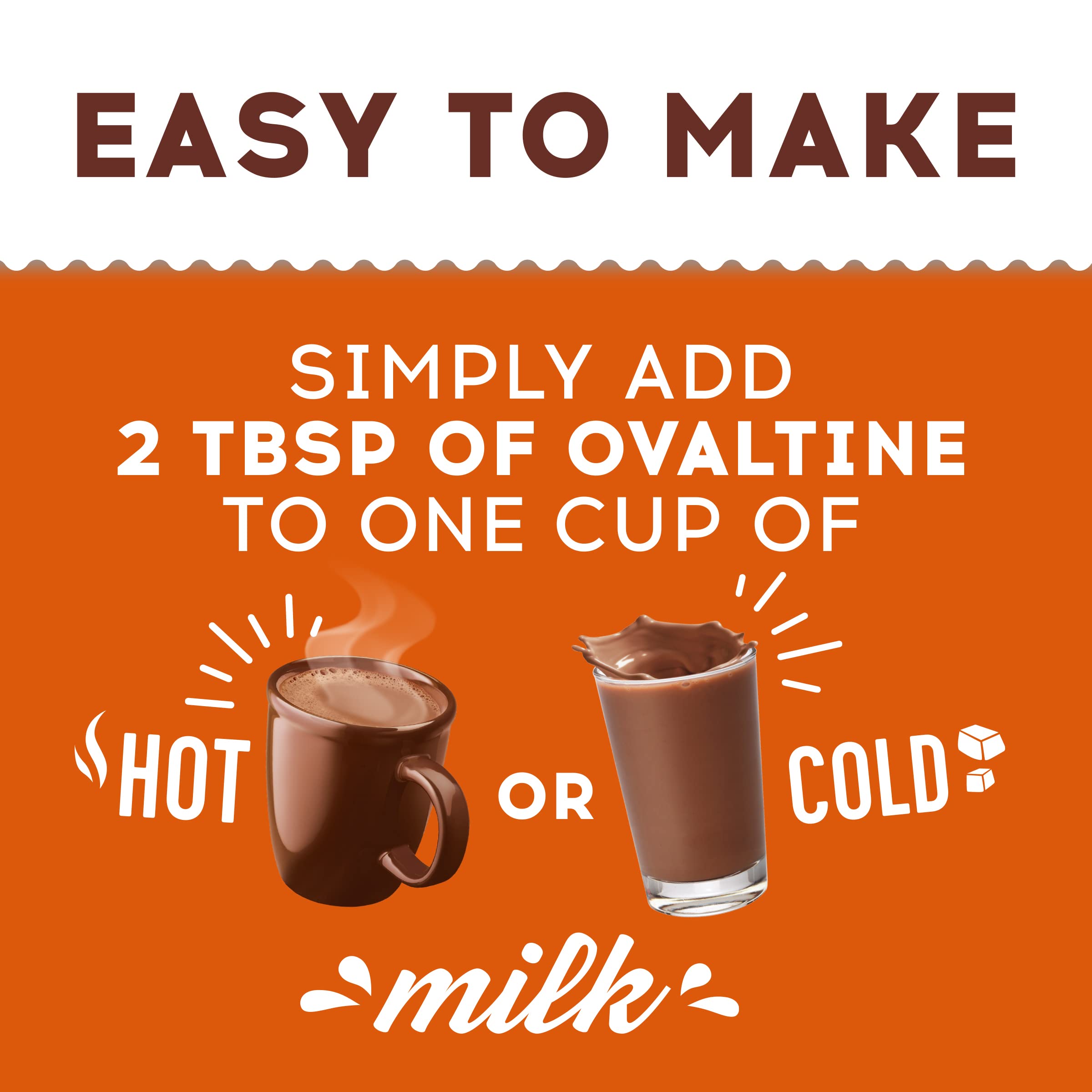 Ovaltine malt adds depth to baked treats.