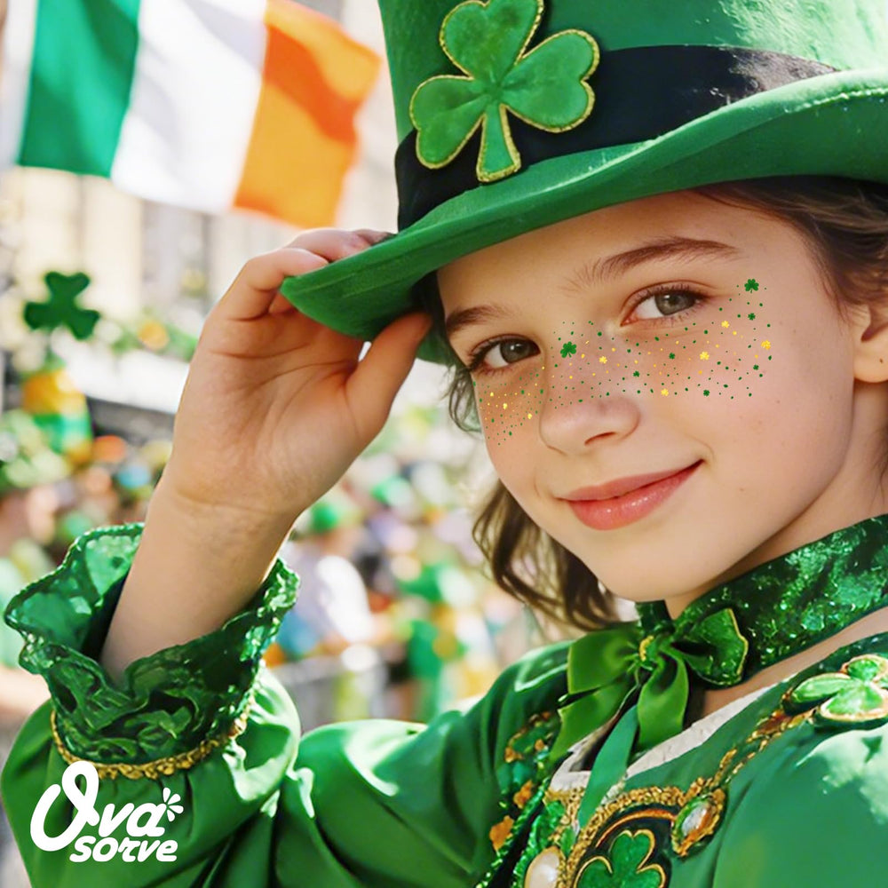 Ovasorve eight-sheet St Patrick's Day look delivers complete festive style.