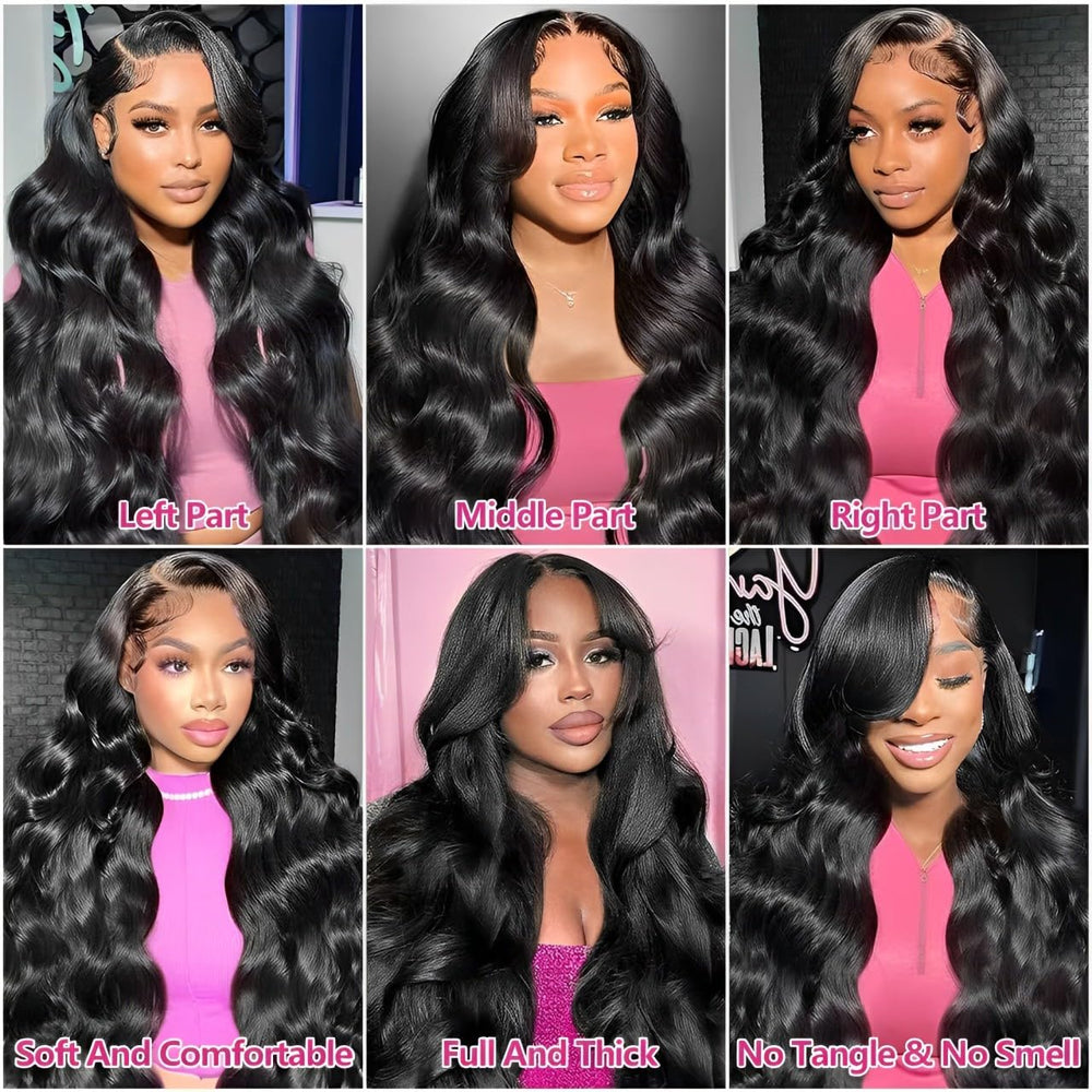 oveflect 30Inch wig glueless cap detail with adjustable band for secure fit.