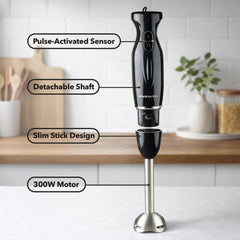 OVENTE HS560B offers 2 speeds for soft or frozen ingredients