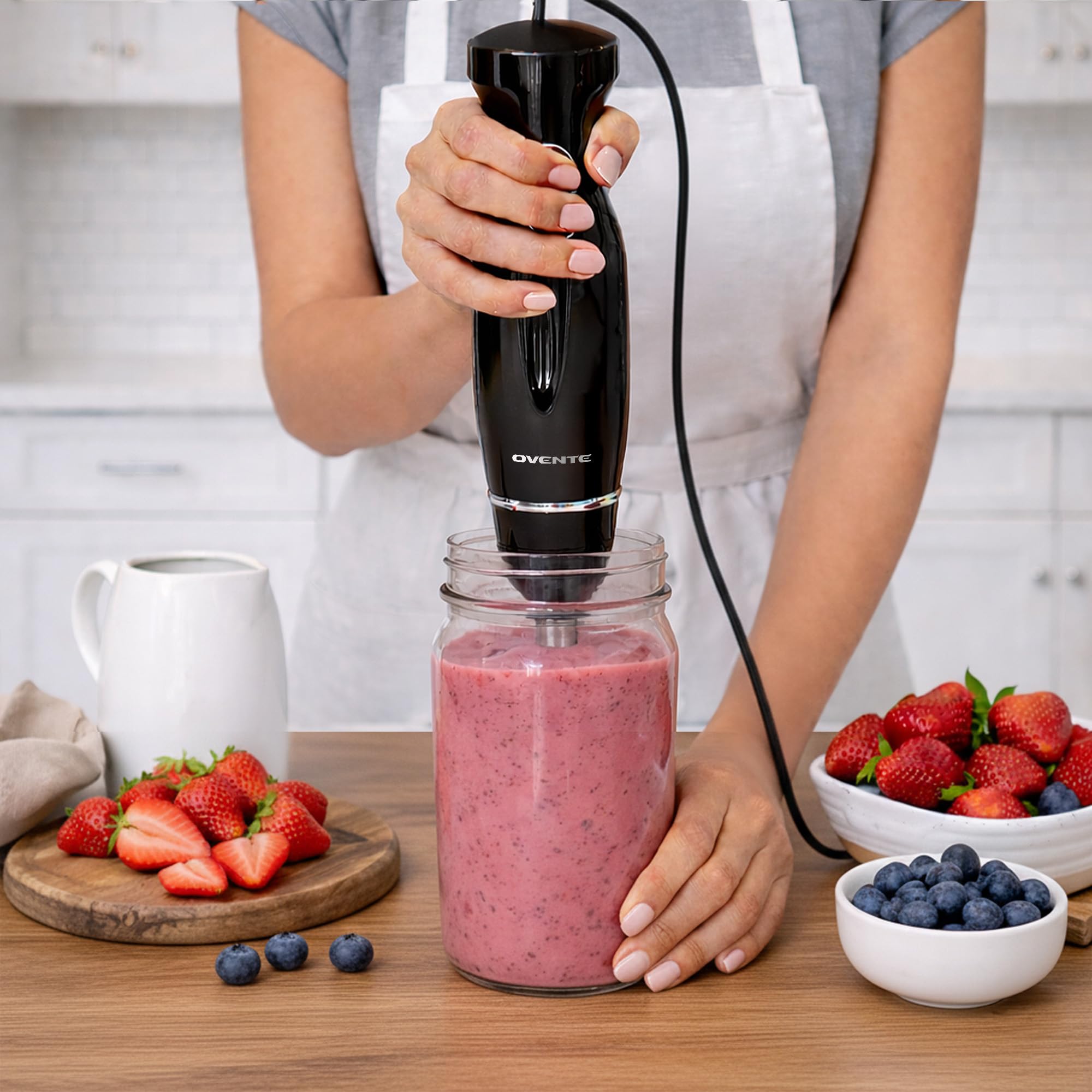 OVENTE 1-minute bursts prevent overheating during busy weeknights