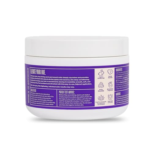 Overtone all-hair-types mask works on diverse textures.