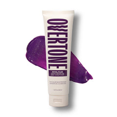 Overtone Daily Color Depositing Conditioner bottle with Royal Plum delivers quick color refresh
