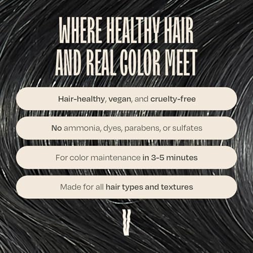 Overtone Royal Plum color swatch shows subtle shade and vibrancy