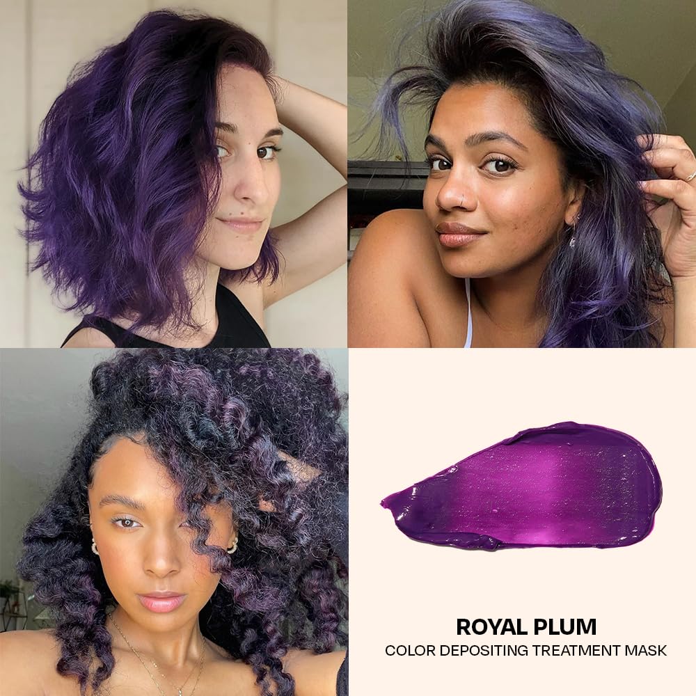 Sulfate- and parabens-free seal reinforces gentle color maintenance