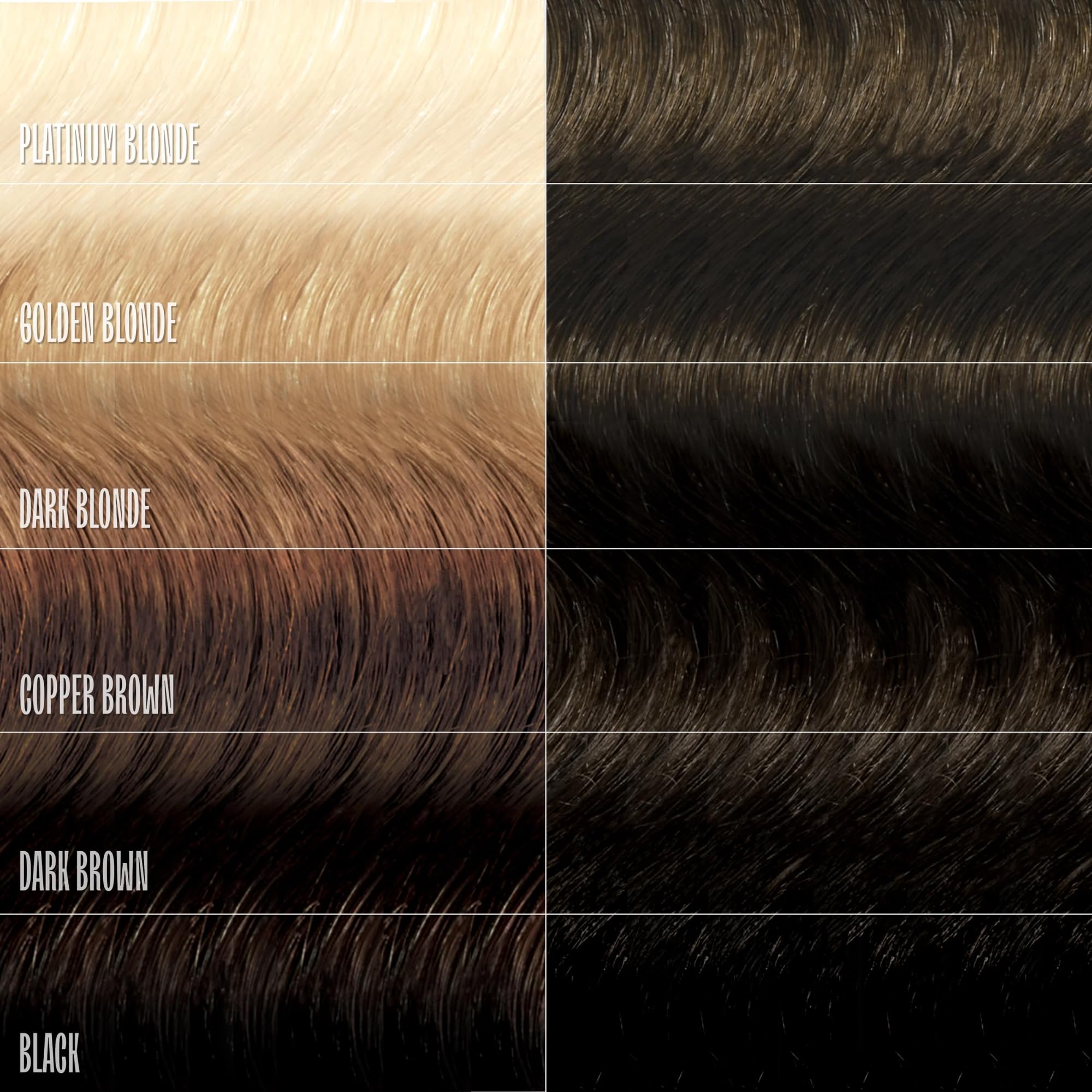 overtone Espresso Brown tube label close-up highlighting vegan formula