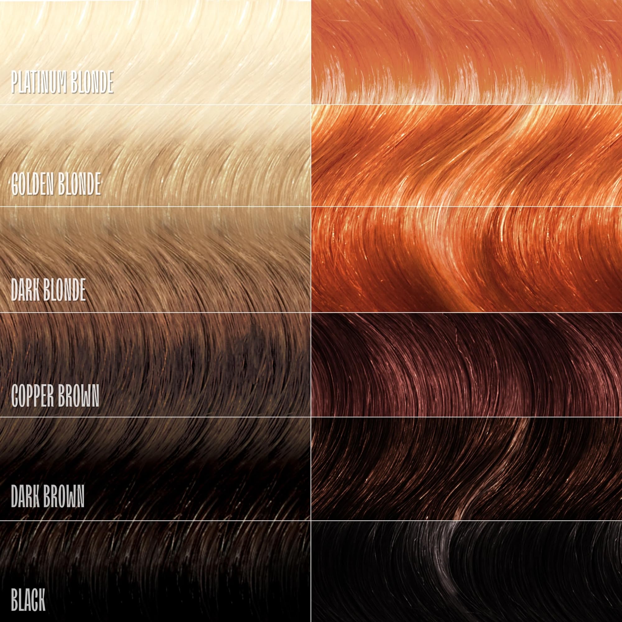 Overtone Golden Copper avocado oil formula nourishes hair
