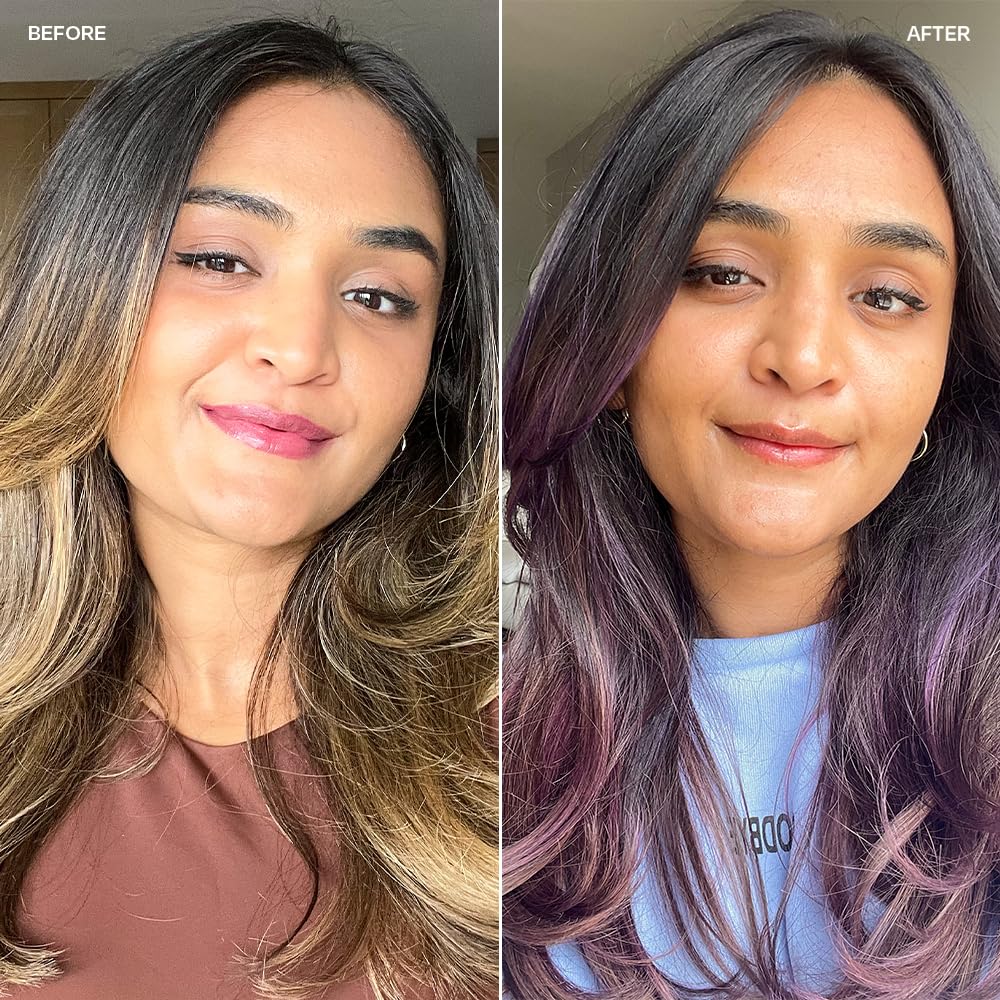 Overtone platinum-light-hair pastel results on light bases.