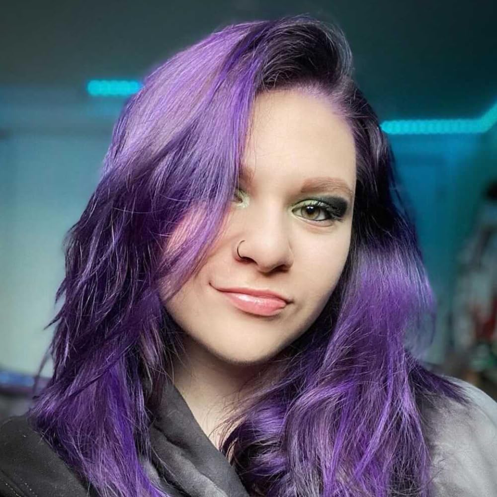 Overtone vibrant-brown-hair effect on light to dark strands.