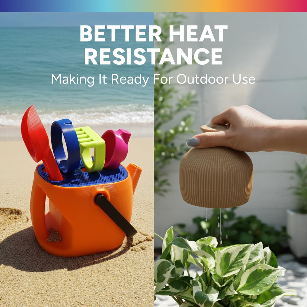 OVERTURE PETG broad compatibility with most FDM printers for versatile projects.