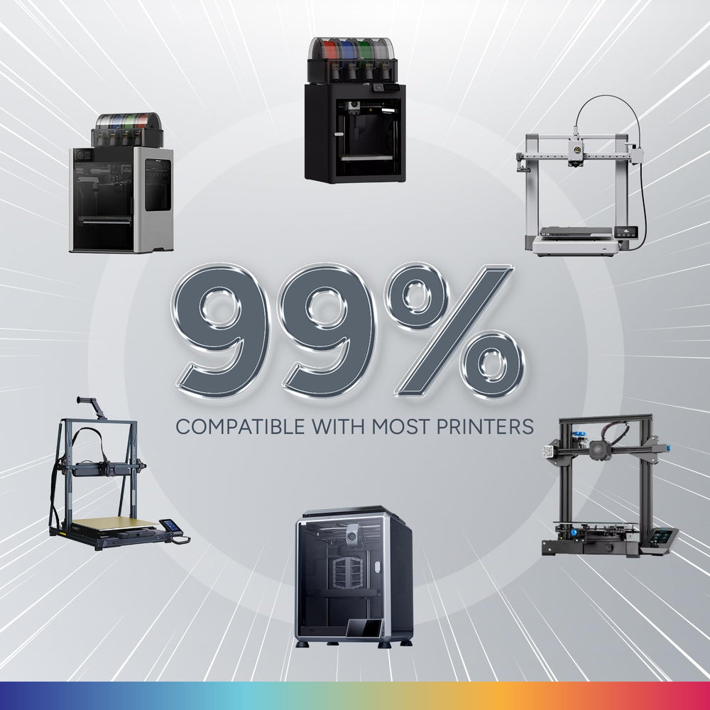 OVERTURE PETG outdoor-ready properties tested on weather-exposed samples.